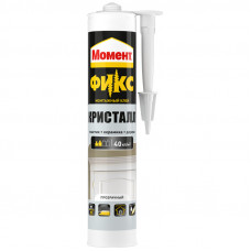 Клей монтажный Момент FIX Кристалл 265 мл. прозрачный