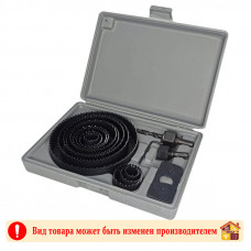 Пилы кольцевые по дереву 19-127 мм VERTEX 16 шт.