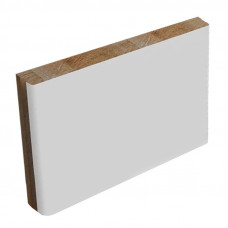 Добор МДФ Белый 100 Х 2100 мм.