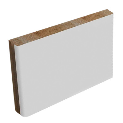 Добор МДФ Белый 150 Х 2100 мм. заказать в Луганске в интернет магазине Перестройка недорого