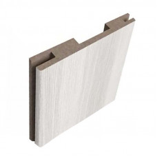 Добор Экошпон телескопичный Лофт белый 150 Х 2100 мм.