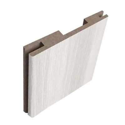 Добор Экошпон телескопичный Лофт белый 150 Х 2100 мм. заказать в Луганске в интернет магазине Перестройка недорого