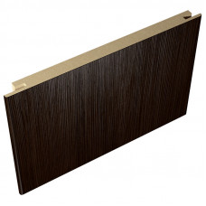 Добор ЕвроШпон телескопичный Венге 100 Х 2100 мм.