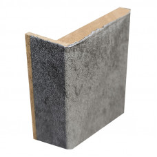 Наличник ЭкоШпон телескопический Графит темный 70 Х 2100 мм. Наличник ЭкоШпон телескопический Графит темный 70 Х 2100 мм.