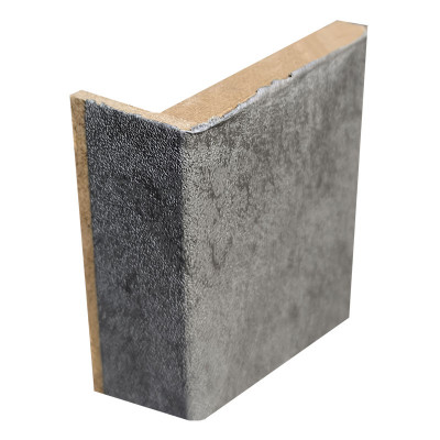 Наличник ЭкоШпон телескопический Графит темный 70 Х 2100 мм. заказать в Луганске в интернет магазине Перестройка недорого