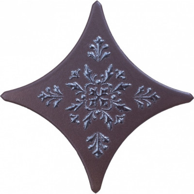 Плитка Stella brown border 110 Х 110 R мм. 40 шт. заказать в Луганске в интернет магазине Перестройка недорого