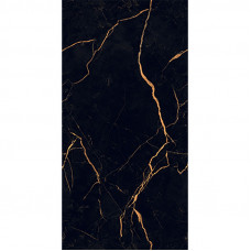 Плитка керамогранит INFINITY SOUL NERO VARMORA черная 60 Х 120 Х 9 мм.