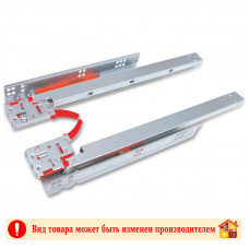 Направляющие PUSH OPEN/ скрытый монтаж/ полное выдвижение Samsung L-350 мм