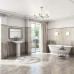 Плитка Nadelva grey decor 02 300 Х 900 мм. заказать в Луганске в интернет магазине Перестройка недорого