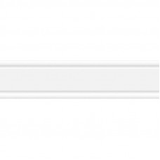 Плитка Керамик белый фриз 01 60 Х 250 мм.