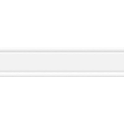 Плитка Керамик белый фриз 01 60 Х 250 мм. заказать в Луганске в интернет магазине Перестройка недорого