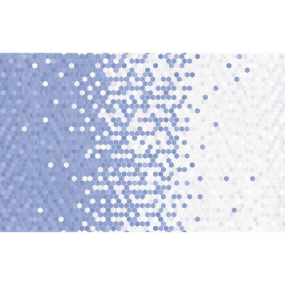Плитка Лейла голубой переход 02 250 Х 400 мм. 1,4 м2/14 шт. заказать в Луганске в интернет магазине Перестройка недорого