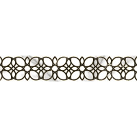 Плитка Фриз Фиеста белый 01 (Unitile) 75 Х 400 мм. Плитка Фриз Фиеста белый 01 (Unitile) 75 Х 400 мм.