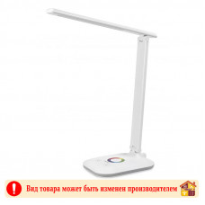 Светильник настольный светодиодный Галатея белый  SBL-DL-9-sq-w