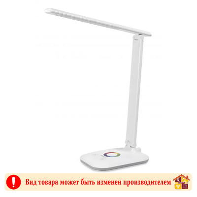 Светильник настольный светодиодный Галатея белый  SBL-DL-9-sq-w заказать в Луганске в интернет магазине Перестройка недорого