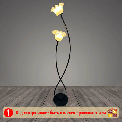 Торшер напольный 9969-2 BK заказать в Луганске в интернет магазине Перестройка недорого