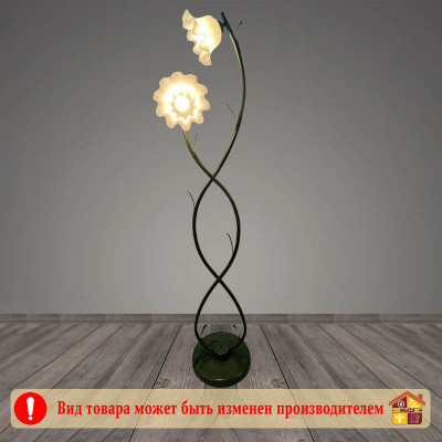 Торшер напольный 9968-2 GREEN заказать в Луганске в интернет магазине Перестройка недорого