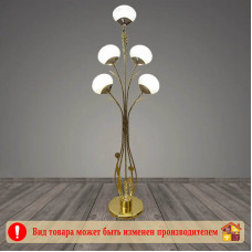 Торшер 2118/5 GD LED 5*8W