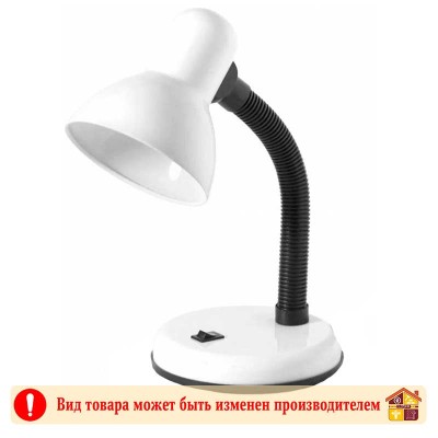 Светильник настольный Smartbuy E27 White SBL-Deskl-White/Pink заказать в Луганске в интернет магазине Перестройка недорого