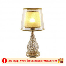 Светильник настольный ZARina 2R GOLD Crystal Е 27