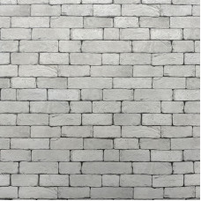 Обои 505201 Кирпичи бело-серый ДЕКОР 1,06 Х 10,05 м.