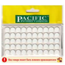 Амортизатор круглый Белый EVA PACIFIC 10 Х 2 мм