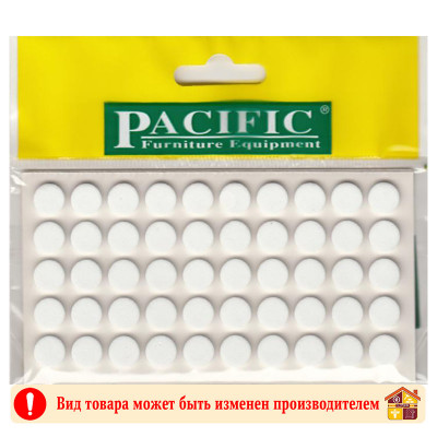Амортизатор круглый Белый EVA PACIFIC 10 Х 2 мм заказать в Луганске в интернет магазине Перестройка недорого