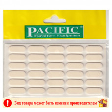 Амортизатор овальный Бежевый EVA PACIFIC 22 Х 8 мм
