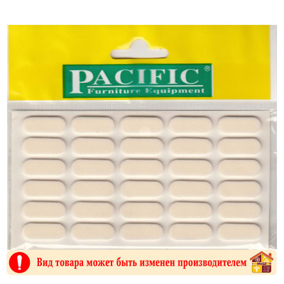 Амортизатор овальный Бежевый EVA PACIFIC 22 Х 8 мм заказать в Луганске в интернет магазине Перестройка недорого