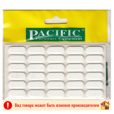 Амортизатор овальный Белый EVA PACIFIC 22 Х 8 мм заказать в Луганске в интернет магазине Перестройка недорого