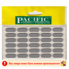 Амортизатор овальный Серый EVA PACIFIC 22 Х 8 мм