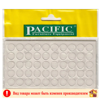 Амортизатор силиконовый Прозрачный PACIFIC 10 Х 1,6 мм 50 шт заказать в Луганске в интернет магазине Перестройка недорого