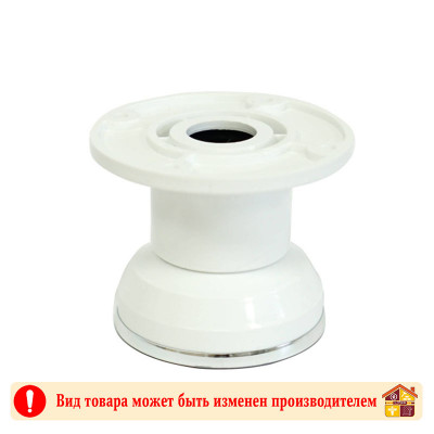 Опора декоративная ДК 2-01.22Н-60 Белый/Хром заказать в Луганске в интернет магазине Перестройка недорого
