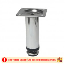 Опора мебельная Хром D30 Х 100 мм