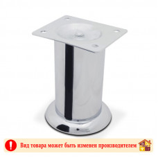 Опора тумбовая SL001-173 Хром H-50 мм