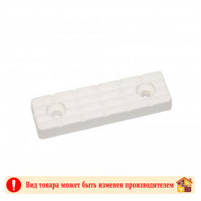 Подпятник пластиковый Белый MESAN 6 Х 15 Х 50 мм 20 шт