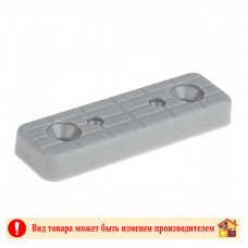 Подпятник пластиковый Серый MESAN 6 Х 15 Х 50 мм 20 шт