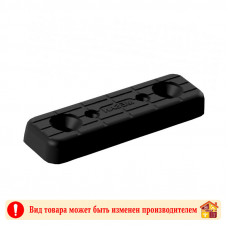Подпятник пластиковый Черный MESAN 6 Х 15 Х 50 мм 20 шт