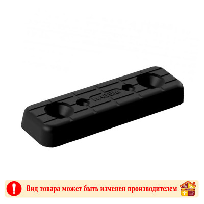 Подпятник пластиковый Черный MESAN 6 Х 15 Х 50 мм 20 шт заказать в Луганске в интернет магазине Перестройка недорого