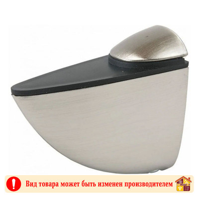 Полкодержатель Пеликан Матовый хром 75 Х 30 мм заказать в Луганске в интернет магазине Перестройка недорого
