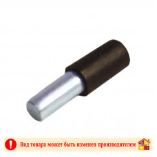 Полкодержатель пластик+металл Коричневый 20 шт