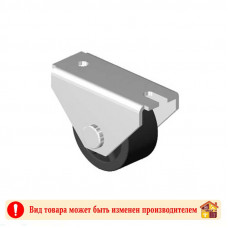 Ролик для мягкой мебели откатной (пластиковое колесо) 493 Ø27 мм 15 кг