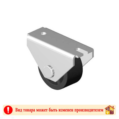 Ролик для мягкой мебели откатной (пластиковое колесо) 493 Ø27 мм 15 кг заказать в Луганске в интернет магазине Перестройка недорого