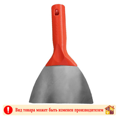 Шпатель-лопатка коническая резьба 100 мм 0,7 мм DECOR заказать в Луганске в интернет магазине Перестройка недорого