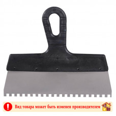 Шпатель зубчатый 250 мм. 6 Х 6 мм.