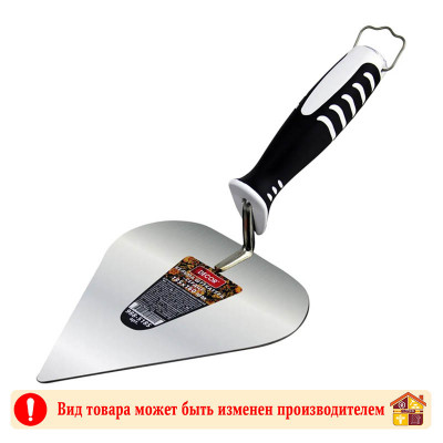 Кельма штукатура 185 Х 160 мм. DECOR заказать в Луганске в интернет магазине Перестройка недорого