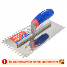 Гладилка зубчатая 10 Х 10 мм 280 Х 130 мм Workpro