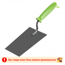 Кельма отделочника стальная с пластиковой ручкой VINATA 165 Х 105 мм Кельма отделочника стальная с пластиковой ручкой VINATA 165 Х 105 мм