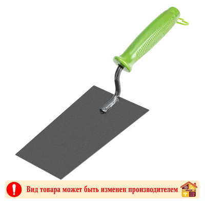 Кельма отделочника стальная с пластиковой ручкой VINATA 165 Х 105 мм заказать в Луганске в интернет магазине Перестройка недорого