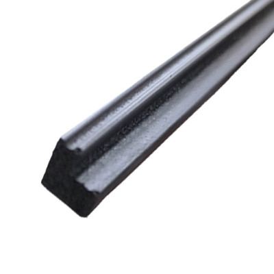 Профиль торцевой для 3Д  PROF панелей XS M XXL 600 черный 2,95 м. заказать в Луганске в интернет магазине Перестройка недорого